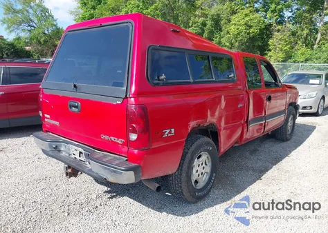 2003 Chevrolet Silverado 1500 Ls z USA, uszkodzony, nr VIN 2GCEK19T231254899